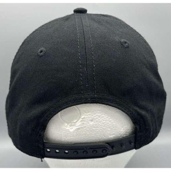 Jack Skellington Disney Nightmare Before‎ Christmas Black Snapback Hat - Picture 3 of 5